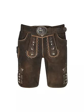 GWEIH & SILK | Pantaloni in pelle LEO | 